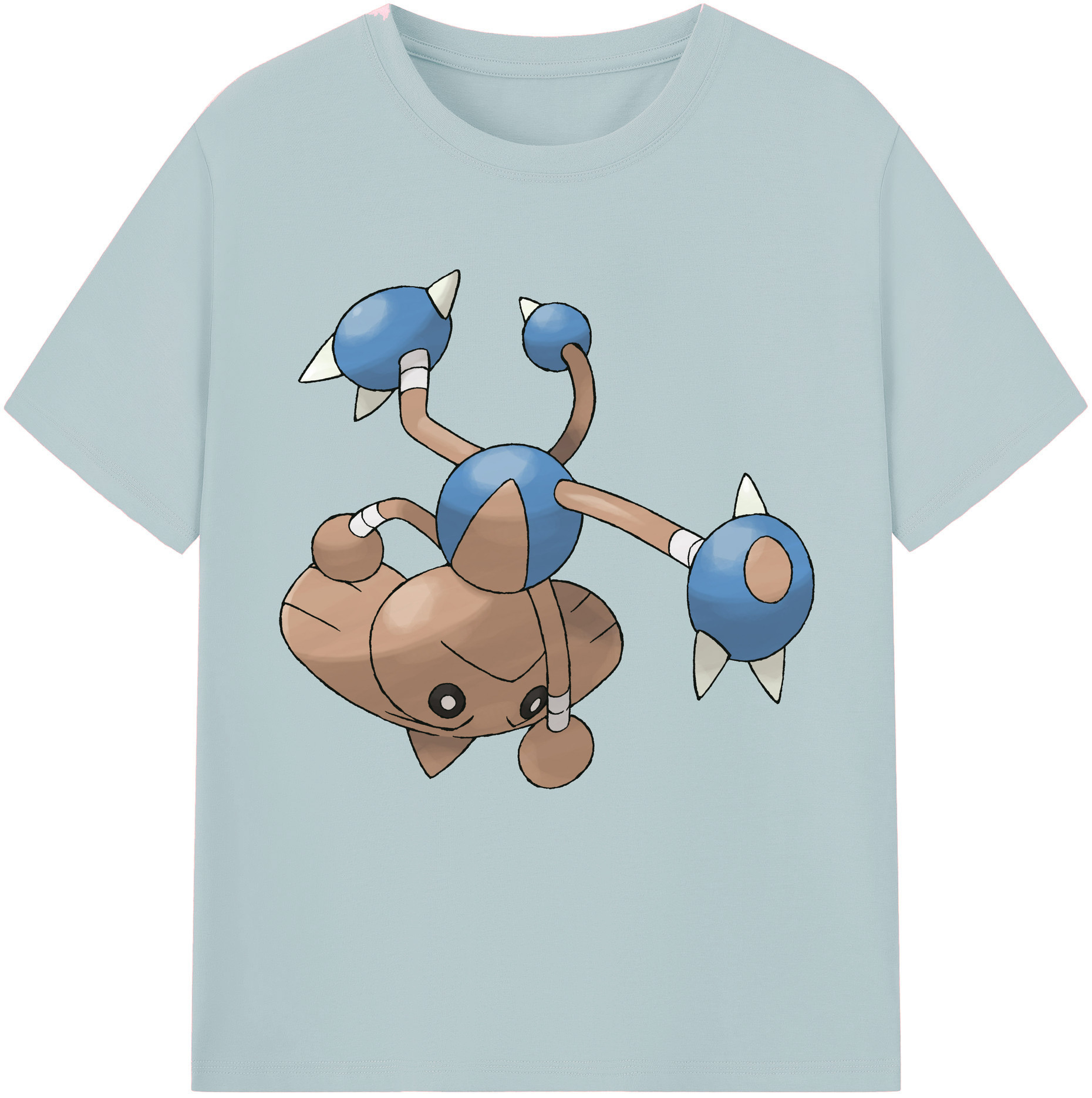 （画像用） ポケットモンスター Pokémon 綿100％半袖Tシャツ（フロントプリント）
